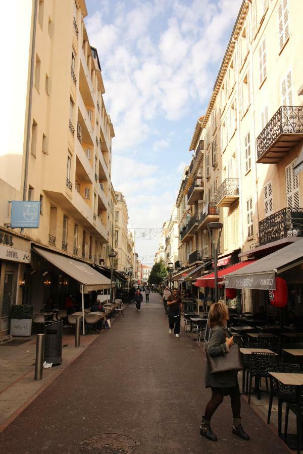 Apartamento Cannes Conseil Immo, Pedestrian Street Balcony Hoche Area -Odon- Exterior foto