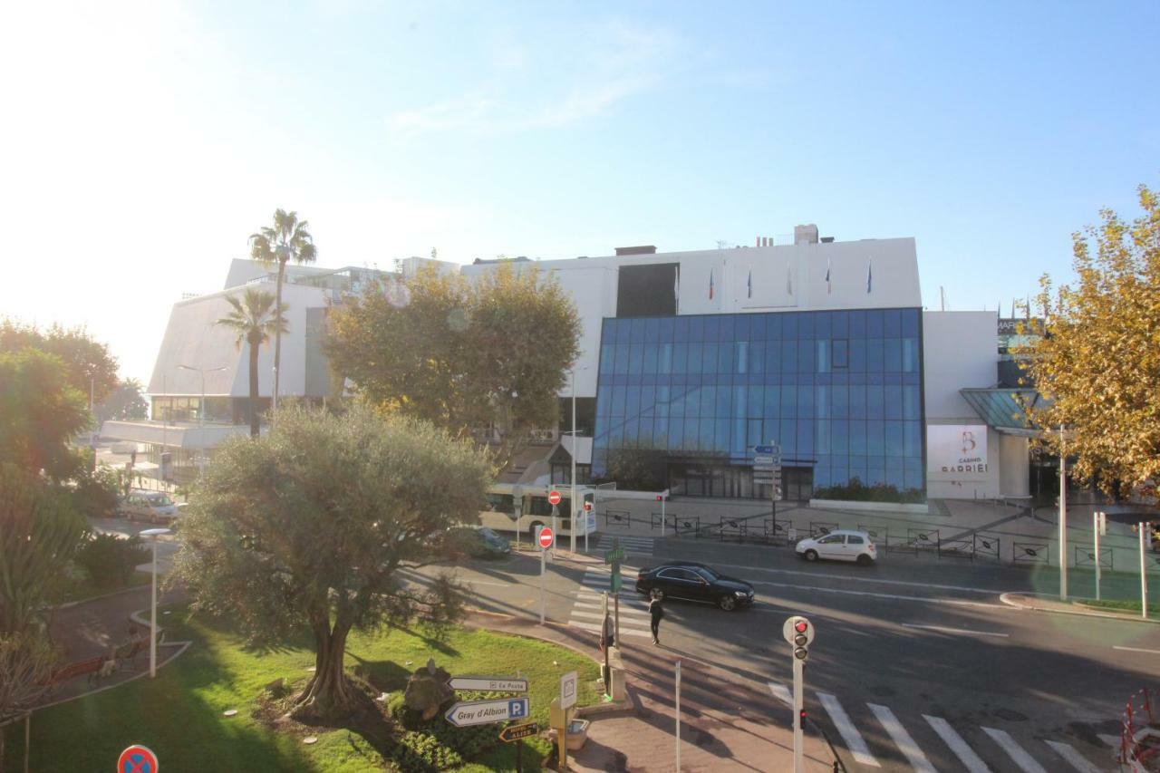 Apartamento Cannes Conseil Immo, Pedestrian Street Balcony Hoche Area -Odon- Exterior foto