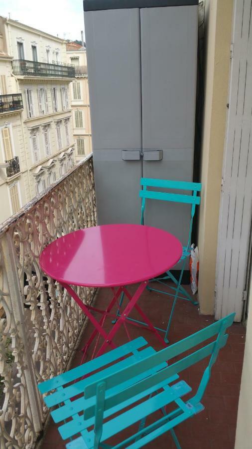 Apartamento Cannes Conseil Immo, Pedestrian Street Balcony Hoche Area -Odon- Exterior foto