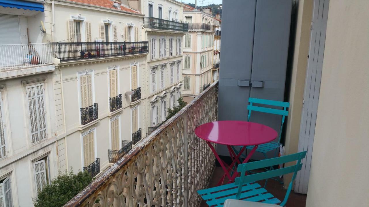 Apartamento Cannes Conseil Immo, Pedestrian Street Balcony Hoche Area -Odon- Exterior foto